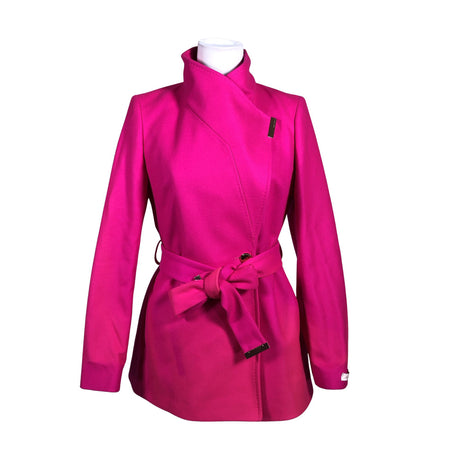Unisex Ted Baker - Villane mantel, suurus 38 - Roosa ()
