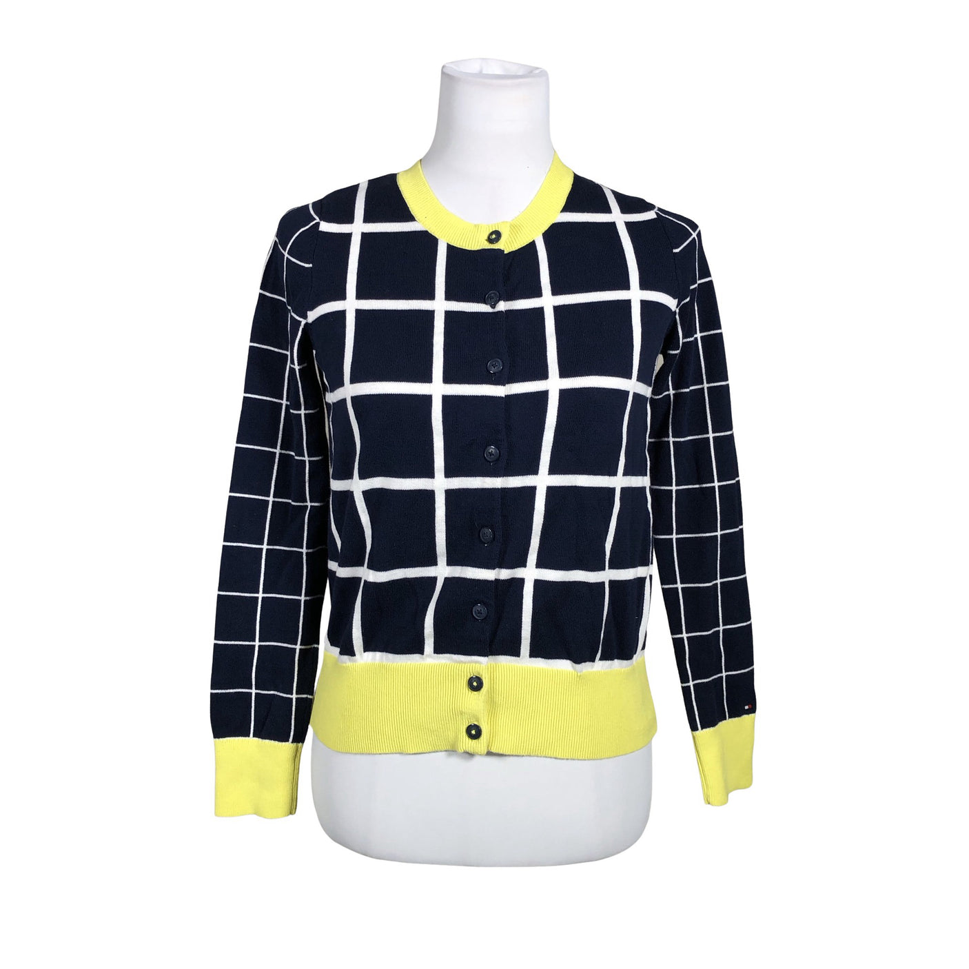 Unisex Tommy Hilfiger - Kardigan, suurus 36 - Sinine (1)