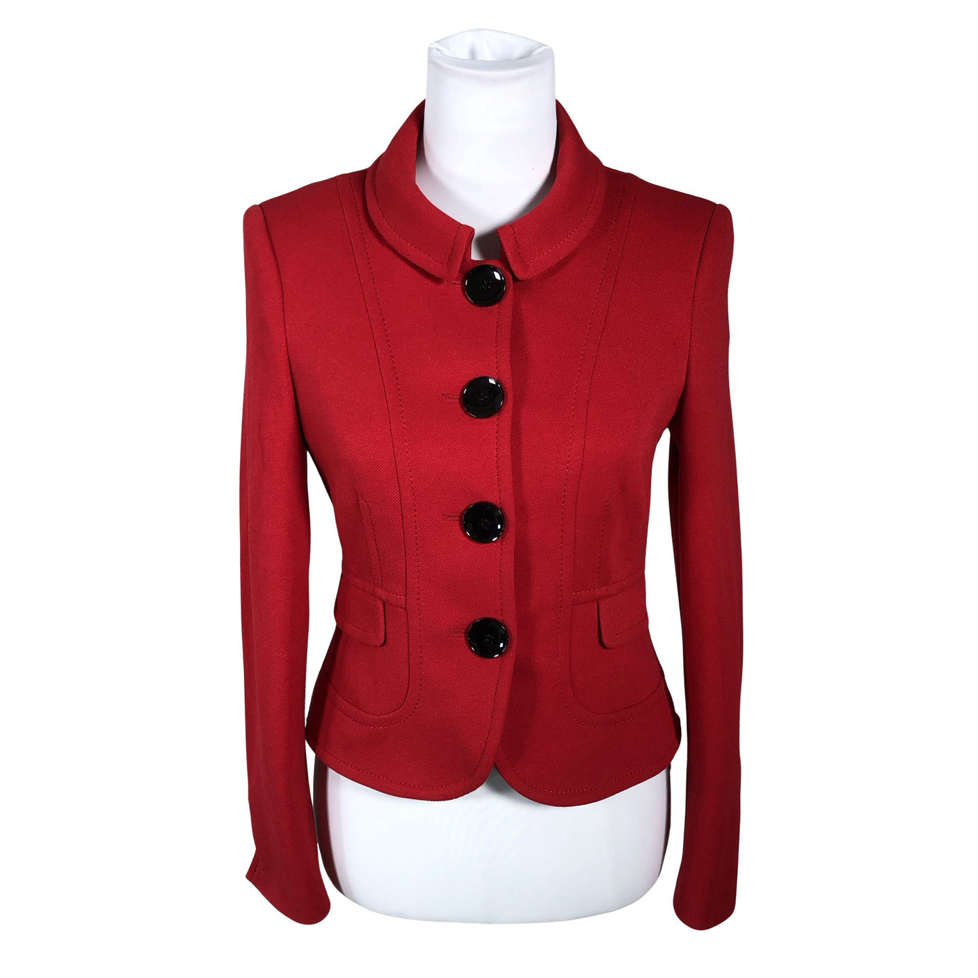 Unisex Gerry Weber - Jakk, suurus 34 - Punane (1)
