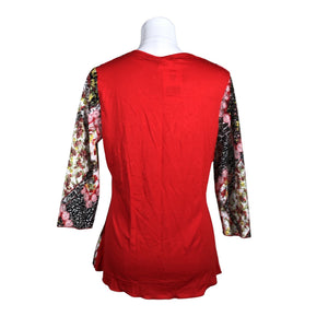 Unisex Occo Paris - Pluus, suurus 40 - Punane (2)