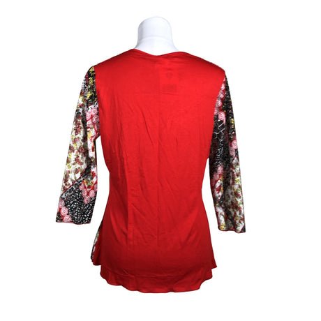 Unisex Occo Paris - Pluus, suurus 40 - Punane (2)