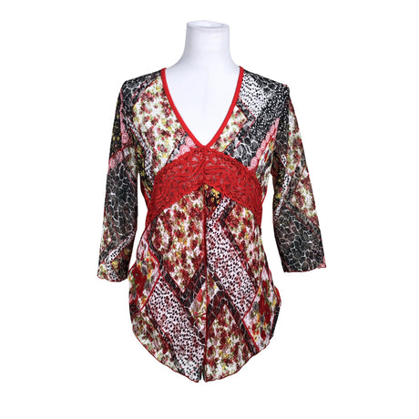 Unisex Occo Paris - Pluus, suurus 40 - Punane ()