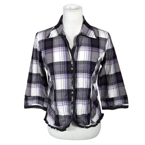 Unisex Gerry Weber - Triiksärk, suurus 40 - Lilla (1)