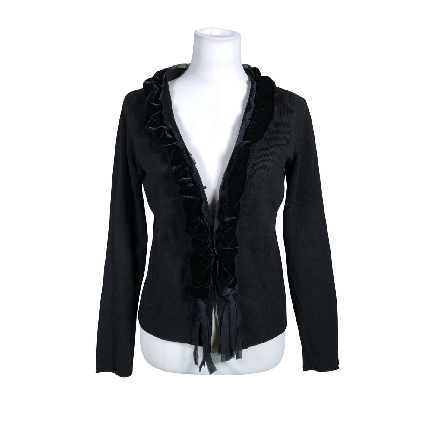 Unisex Gerry Weber - Kardigan, suurus 38 - Must (1)