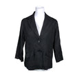 Unisex Global - Jakk, suurus 40 - Must ()