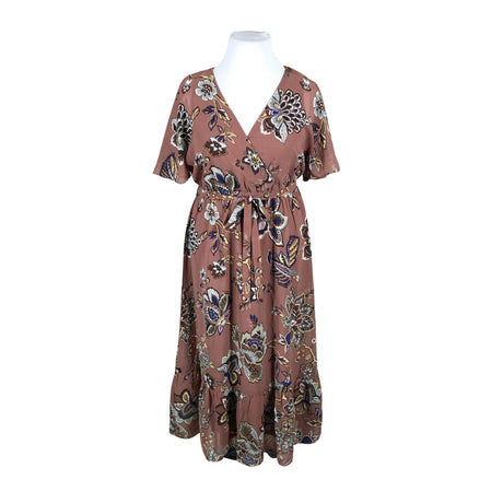 Unisex Happy Holly - Õhuke kleit, suurus 42 - Pruun ()