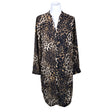 Unisex 2-Biz - Õhuke kleit, suurus 40 - Pruun ()