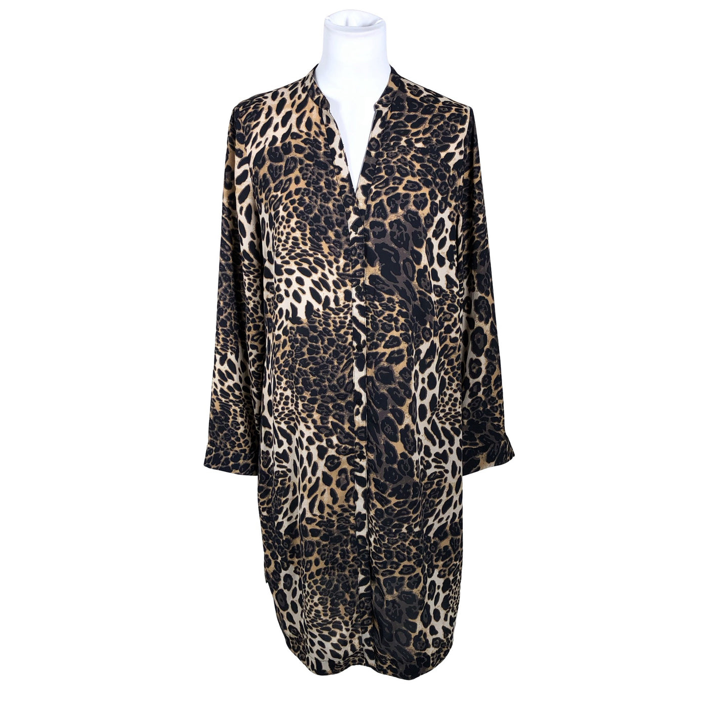 Unisex 2-Biz - Õhuke kleit, suurus 40 - Pruun (1)