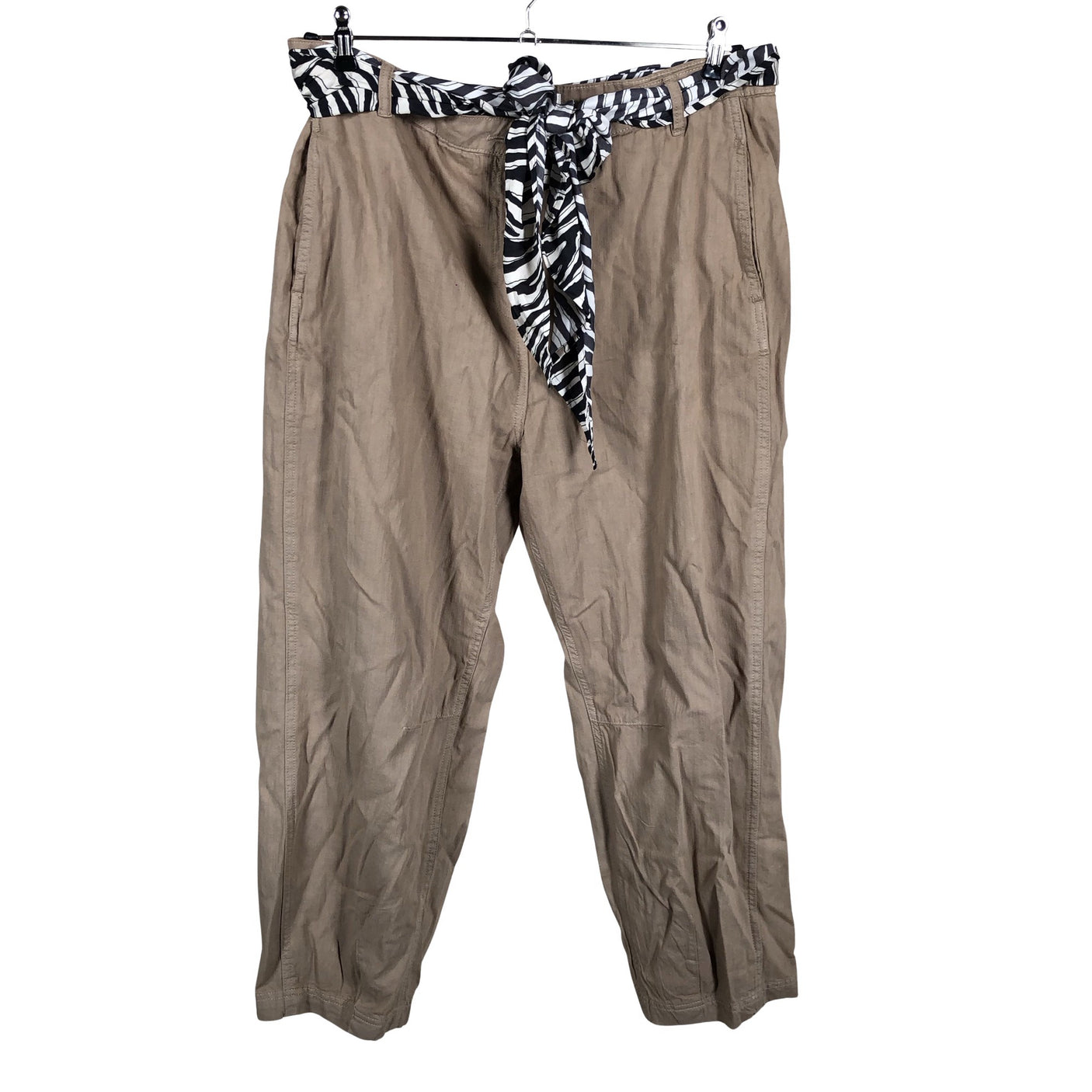Unisex Next - Mittevenivad püksid, suurus 46 - Pruun (1)