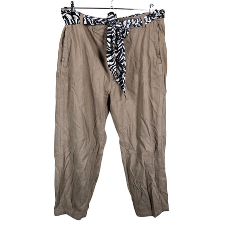 Unisex Next - Mittevenivad püksid, suurus 46 - Pruun ()