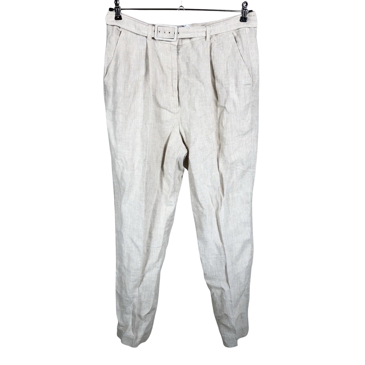 Unisex &Other Stories - Mittevenivad püksid, suurus 44 - Beige (1)