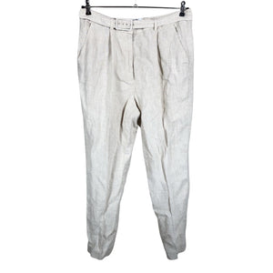 Unisex &Other Stories - Mittevenivad püksid, suurus 44 - Beige (1)