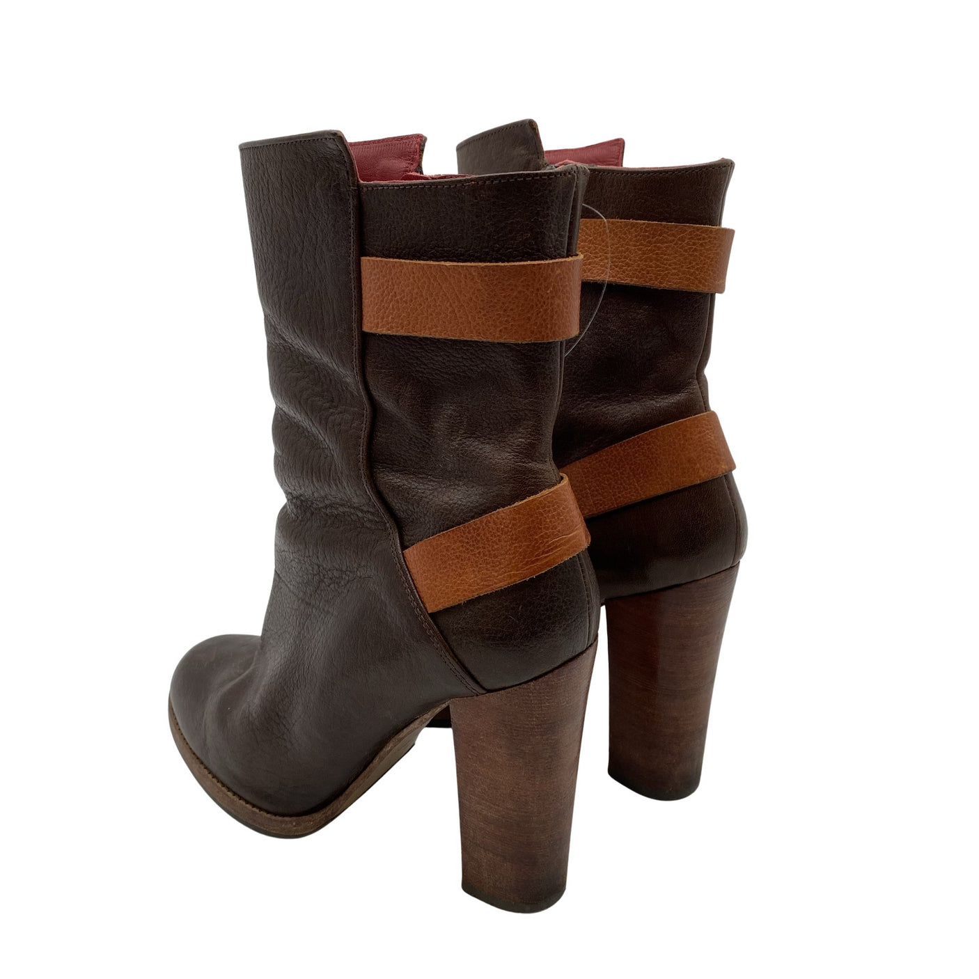 Unisex Aki Choklat - Poolsaapad, suurus 39 - Pruun (3)