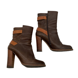 Unisex Aki Choklat - Poolsaapad, suurus 39 - Pruun (1)