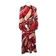 Unisex Ril's - Maksikleit, suurus 40 - Punane ()