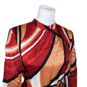 Unisex Ril's - Maksikleit, suurus 40 - Punane (3)