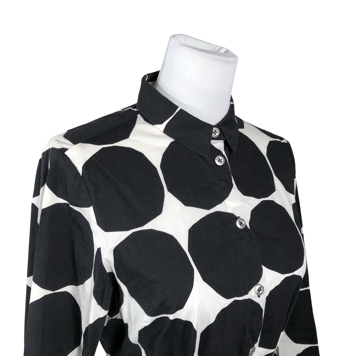Unisex Marimekko - Mitteveniv kleit, suurus 38 - Must (3)