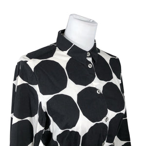 Unisex Marimekko - Mitteveniv kleit, suurus 38 - Must (3)