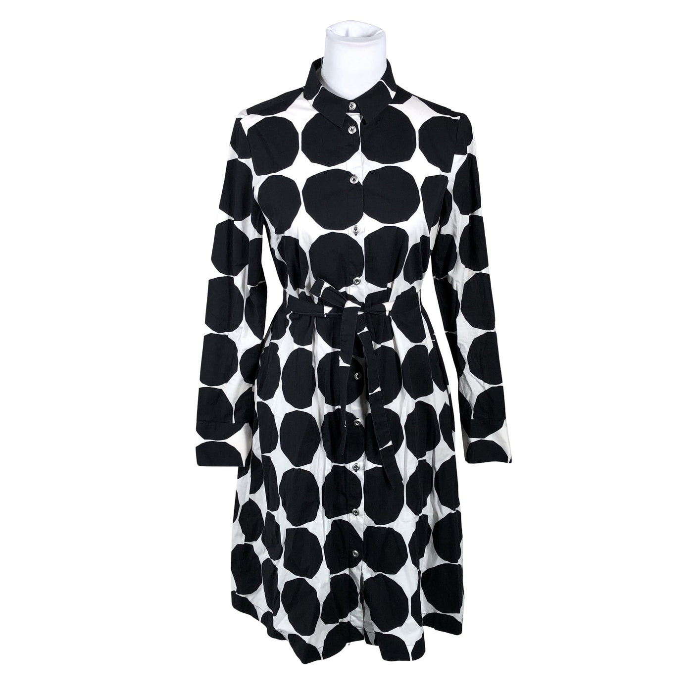 Unisex Marimekko - Mitteveniv kleit, suurus 38 - Must (1)