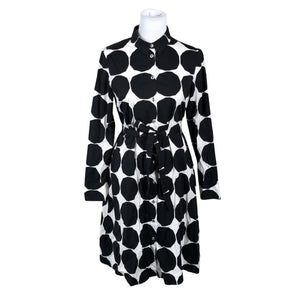Unisex Marimekko - Mitteveniv kleit, suurus 38 - Must (1)