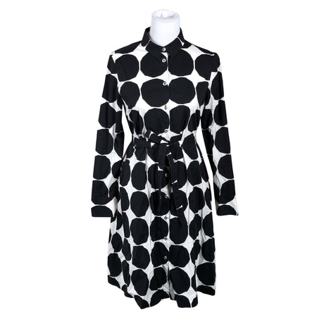 Unisex Marimekko - Mitteveniv kleit, suurus 38 - Must ()