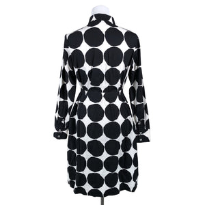 Unisex Marimekko - Mitteveniv kleit, suurus 38 - Must (2)