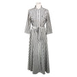 Unisex Banana Republic - Maksikleit, suurus 40 - Valge ()