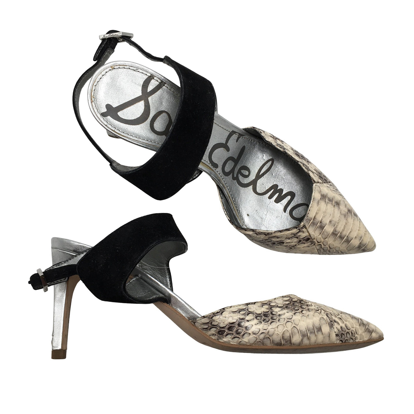 Unisex Sam Edelman - Kontsakingad, suurus 37 - Hall (1)