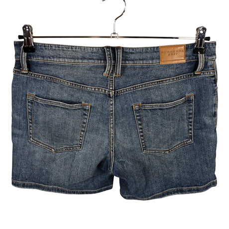 Unisex Burberry Brit - Teksast lühikesed püksid, suurus W28 - Sinine (2)