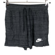 Unisex Nike - Trikotaažist lühikesed püksid, suurus 36 - Hall ()