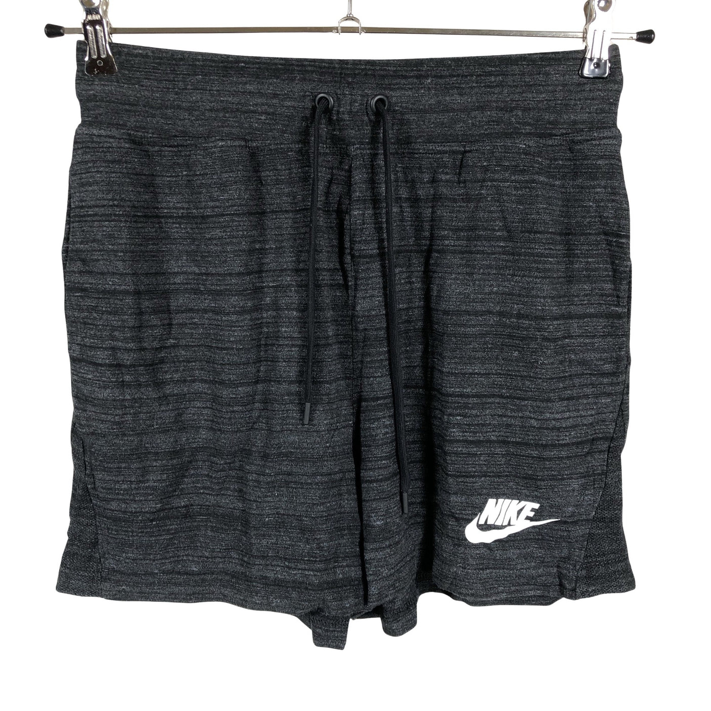 Unisex Nike - Trikotaažist lühikesed püksid, suurus 36 - Hall (1)