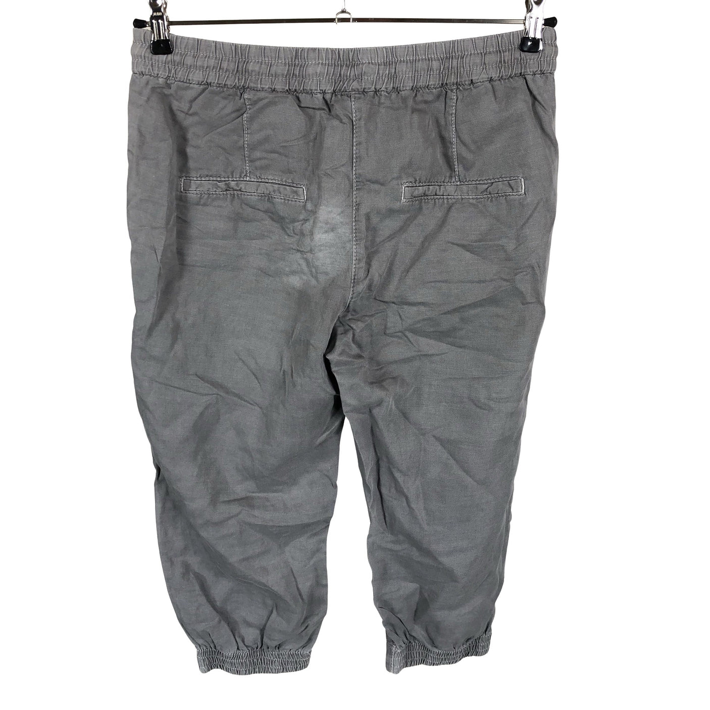 Unisex MAC - Mittevenivad poolpikad püksid, suurus 34 - Hall (2)