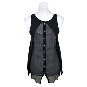 Unisex Stefanel - Topp, suurus 38 - Must (2)