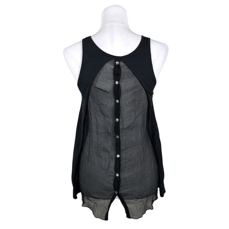 Unisex Stefanel - Topp, suurus 38 - Must (2)