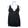 Unisex Stefanel - Topp, suurus 38 - Must ()