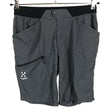 Unisex Haglöfs - Lühikesed spordipüksid, suurus 36 - Hall ()