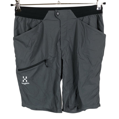 Unisex Haglöfs - Lühikesed spordipüksid, suurus 36 - Hall ()