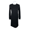 Unisex Selected - Kootud kleit, suurus 34 - Must ()