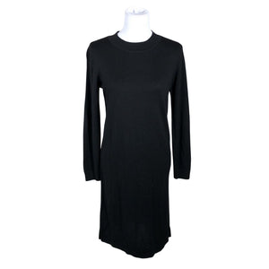 Unisex Selected - Kootud kleit, suurus 34 - Must (1)