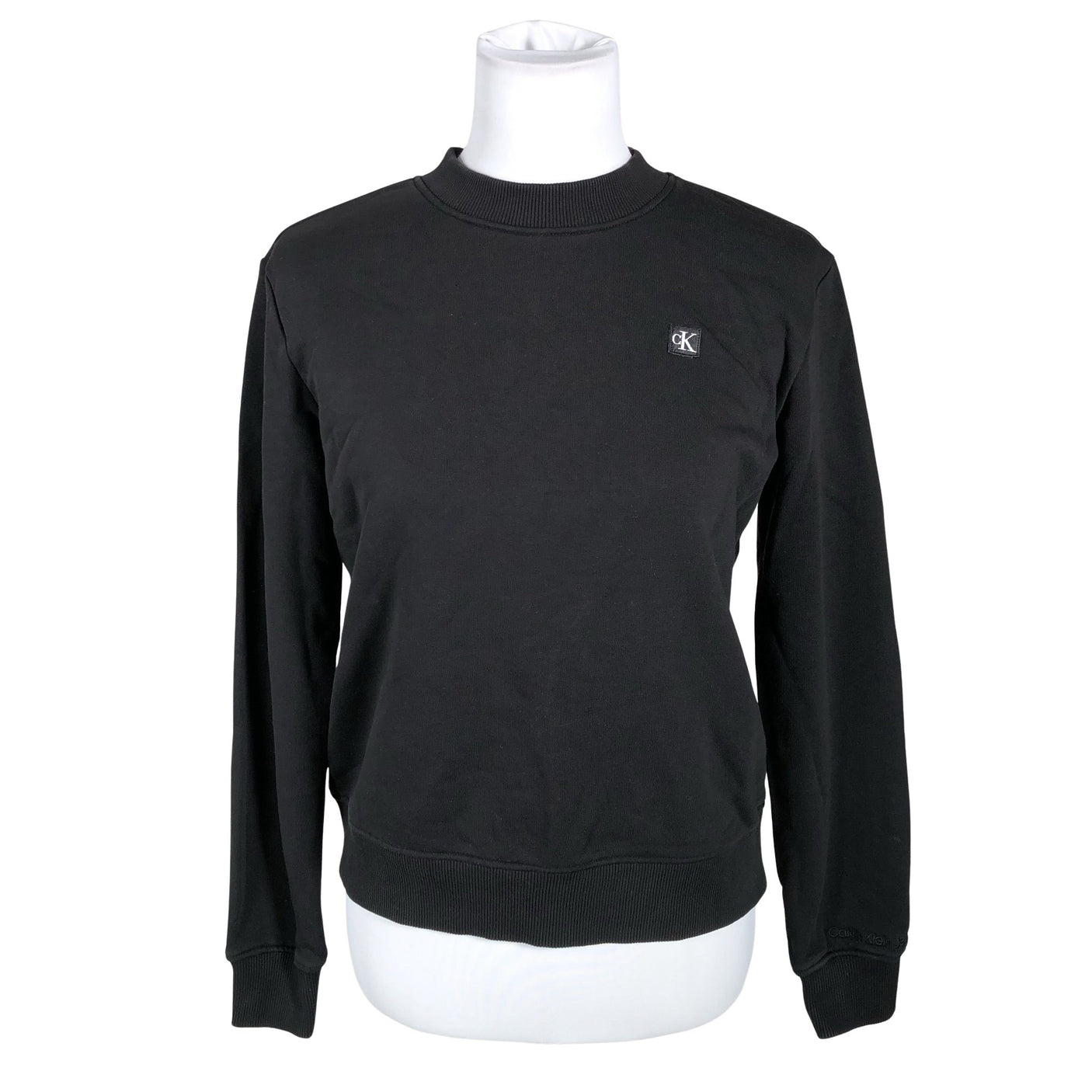 Unisex Calvin Klein Jeans - Dressikangast pluus, suurus 34 - Must (1)