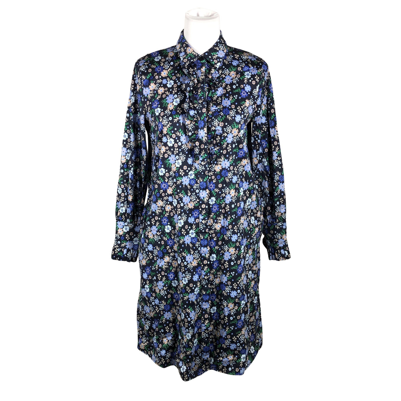 Unisex Claire.dk - Mitteveniv kleit, suurus 36 - Sinine (1)