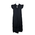 Unisex Claire.dk - Mitteveniv kleit, suurus 34 - Must ()