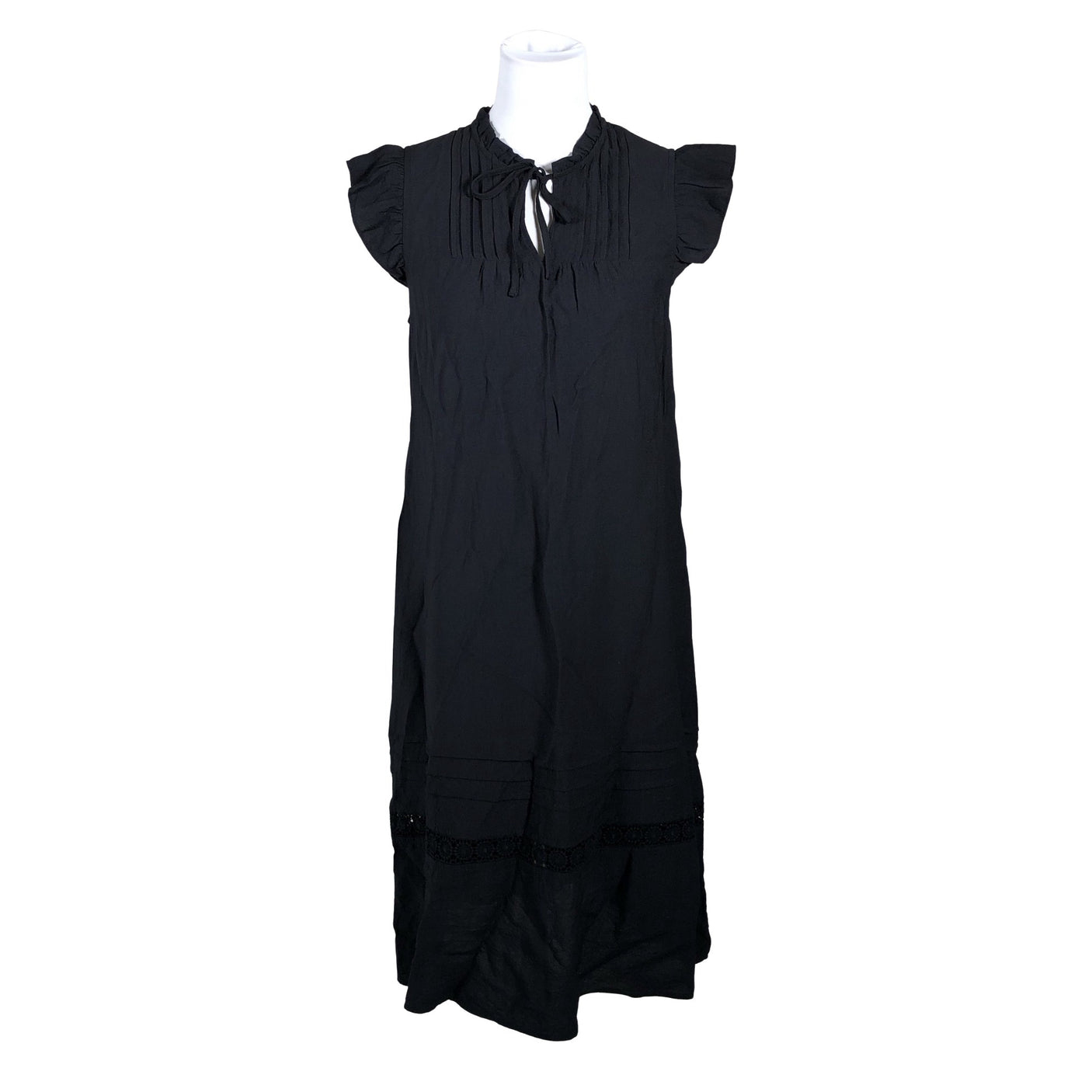 Unisex Claire.dk - Mitteveniv kleit, suurus 34 - Must (1)