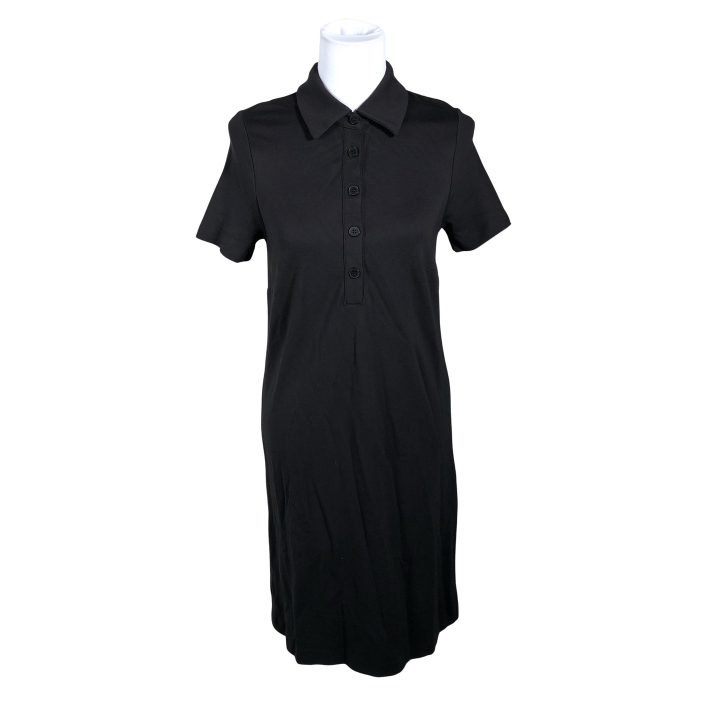 Unisex Part two - Trikotaažist kleit, suurus 34 - Must (1)
