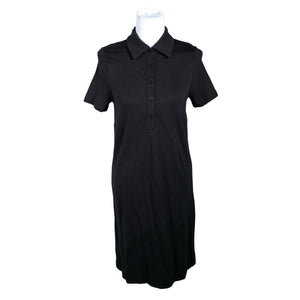 Unisex Part two - Trikotaažist kleit, suurus 34 - Must (1)