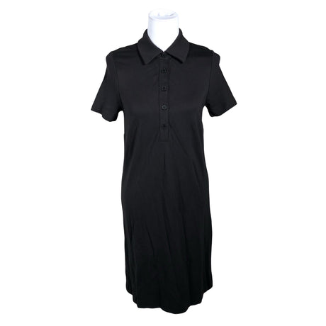 Unisex Part two - Trikotaažist kleit, suurus 34 - Must ()