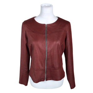 Unisex Muotitorppa - Jakk, suurus 38 - Veinipunane (1)