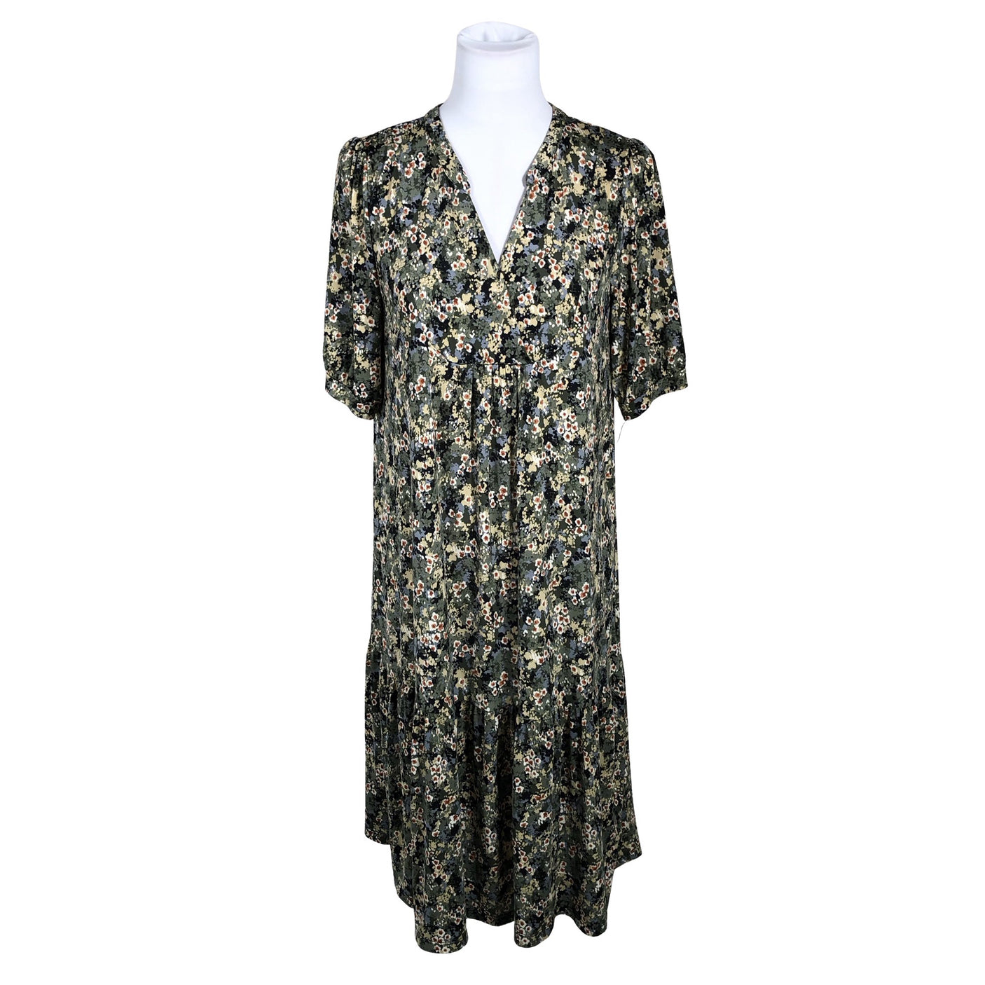 Unisex In Front - Trikotaažist kleit, suurus 40 - Roheline (1)