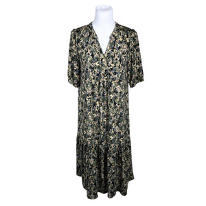 Unisex In Front - Trikotaažist kleit, suurus 40 - Roheline (1)