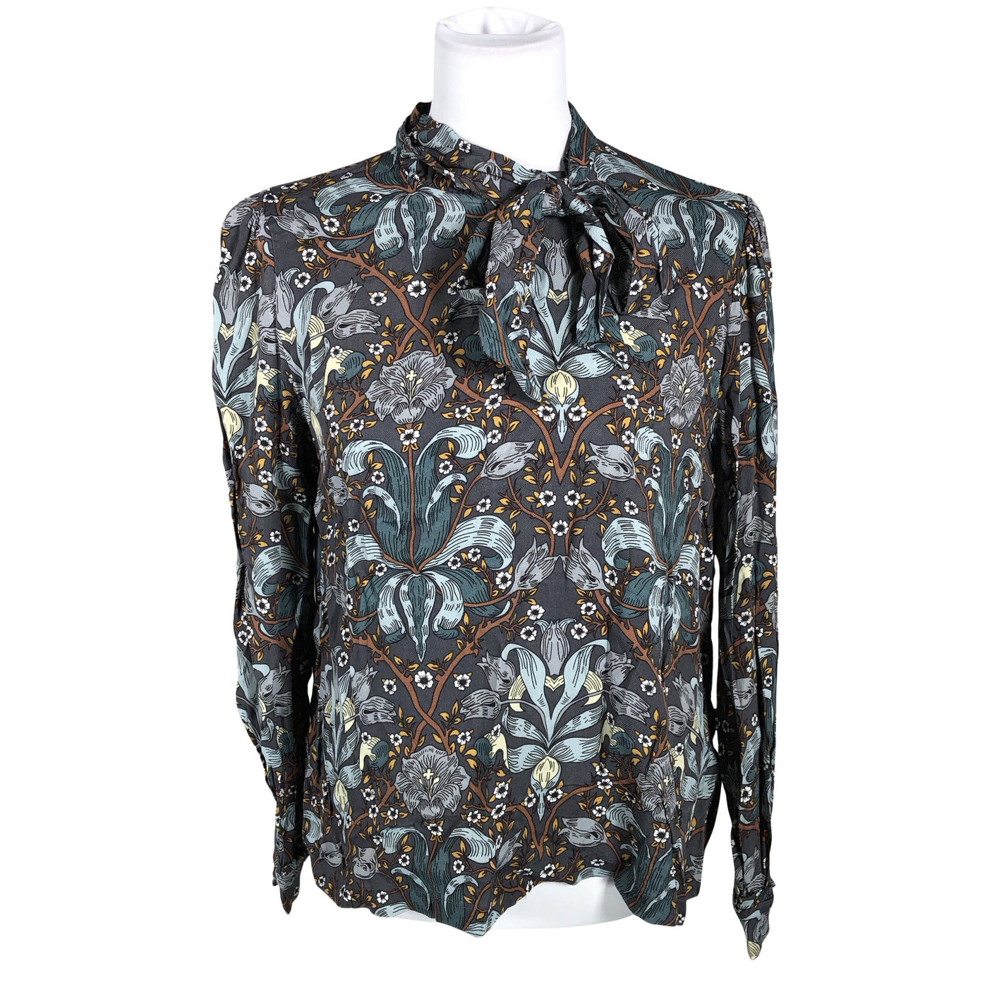 Unisex Mos Mosh - Pluus, suurus 38 - Hall (1)
